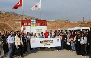 Gabar Türkiye’nin dört bir yanından gelen öğrencileri...