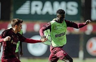 Galatasaray, Ajax maçı hazırlıklarına başladı
