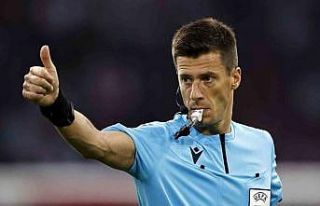 Galatasaray - Ajax maçını Benoit Bastien yönetecek