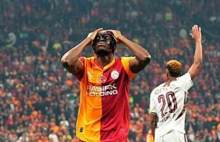 Galatasaray bu sezon ilk kez gol atamadı