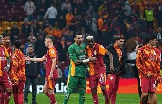 Galatasaray bu sezon ligde 2. kez puan kaybetti