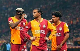Galatasaray evindeki yenilmezliğine devam etti