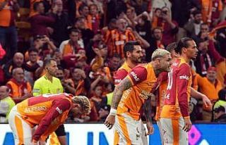Galatasaray evindeki yenilmezliğini sürdürdü