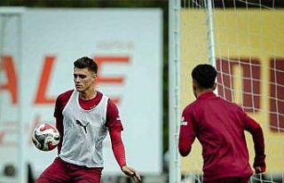 Galatasaray, Fenerbahçe derbisi hazırlıklarına...