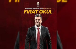 Galatasaray Kadın Basketbol Takımı başantrenörü...