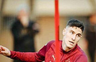 Galatasaray, Kocaelispor maçı hazırlıklarını...