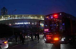 Galatasaray stadyuma ulaştı