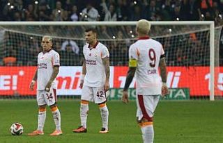 Galatasaray, Süper Lig’de 19 maç sonra mağlup...