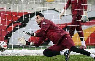 Galatasaray, Trabzonspor maçı hazırlıklarını...