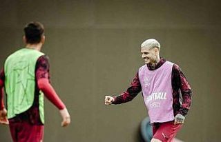 Galatasaray, Union Saint-Gilloise maçı hazırlıklarına...