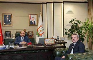 Galatasaray’dan Gülpınar’a sürpriz ziyaret