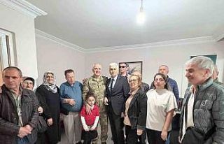 Garnizon Komutanı Ala’dan görme engellilere yakın...