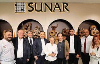 Gastronominin profesyonelleriyle buluştu