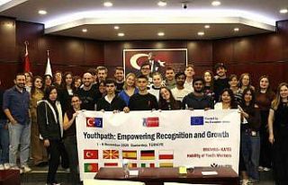 Gaziantep Ticaret Odasında Erasmus+ Etkinliği