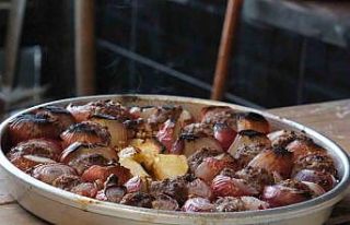 Gazianteplilerin doğal antibiyotiği soğan kebabı