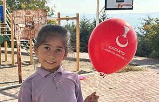 Gaziantep’te jandarma çocukları unutmadı