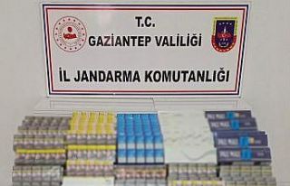 Gaziantep’te kaçakçılık operasyonu