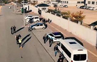 Gaziantep’te okul çevrelerinde dron destekli huzur...