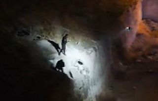 Gaziantep’te riskli metruk alan denetimlerinde dron...