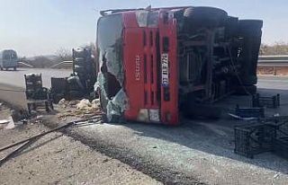 Gaziantep’te zincirleme kaza: 9 yaşındaki çocuk...