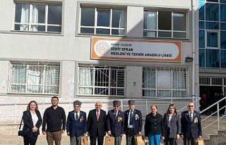 Gazilerden gençlere unutulmaz ders