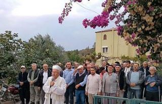 Gazipaşa’da yağmur duası