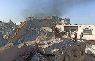 Gazze’de enkaz altındaki cenazelerin çıkarılmasına...