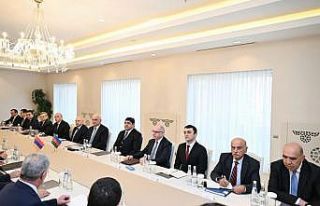 Gebele’de Ermenistan-Azerbaycan Sınır Belirleme...