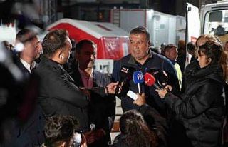 Gebze’de 40’ın üzerinde uzman bölgede inceleme...