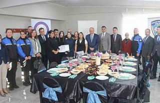 Geleceğin aşçıları hünerlerini sergiledi