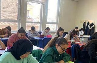 Genç KAYMEK’te TYT ve LGS deneme heyecanı