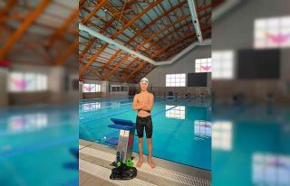 Genç sporcu milli takım hedefliyor