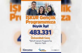 Gençlerden İŞKUR Gençlik Programı’na yoğun...