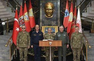 Genelkurmay Başkanı Bayraktaroğlu, 3’üncü Ordu...