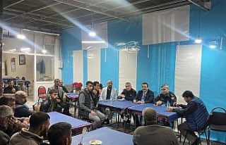 Geriş Mahallesinde vatandaş buluşması