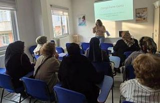 Gerze’de vatandaşlara sağlık eğitimleri