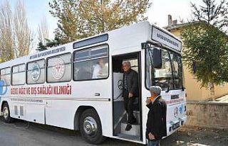 Gezici Ağız ve Diş Sağlığı Kliniği vatandaşın...