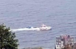 Giresun’da dün yaşanan 1 kişinin öldüğü tekne...