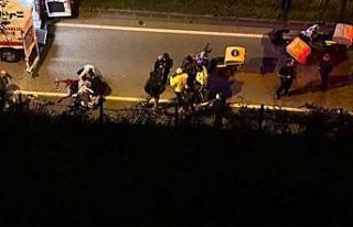 Giresun’da feci kaza: Motosiklet sürücüsü hayatını...