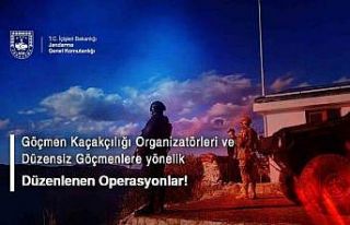 Göçmen kaçakçılarına operasyon: 47 tutuklu