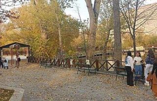 Gökpınar gölü öğrencileri ağırladı