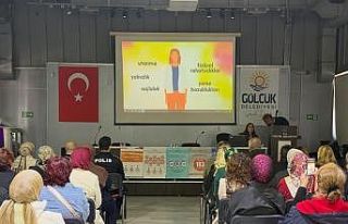 Gölcük’te kadına yönelik şiddete karşı farkındalık...