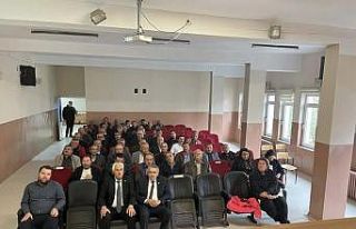 Gölpazarı’nda tarım destekleri anlatıldı