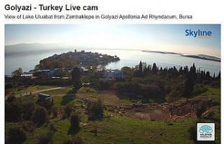 Gölyazı dünyanın "dijital billboard"unda