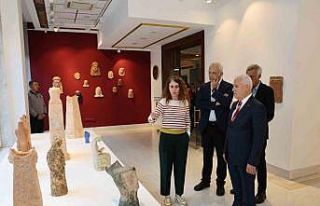 ’Gözlerimin Önündesin’ sanatseverleri ağırlıyor