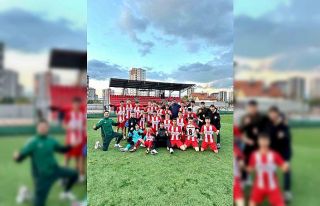 Gültepespor U-16 namağlup şampiyon