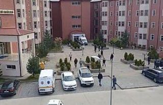 Gümüşhane Üniversitesi’nde silahlı rehine krizi...