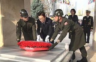 Güney Kore Cumhuriyeti Cumhurbaşkanı Myung’dan...