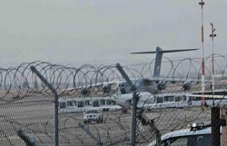 Gürcistan’da şehit düşen 20 askerin naaşı...