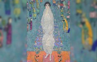 Gustav Klimt’in "Elisabeth Lederer" portresi...